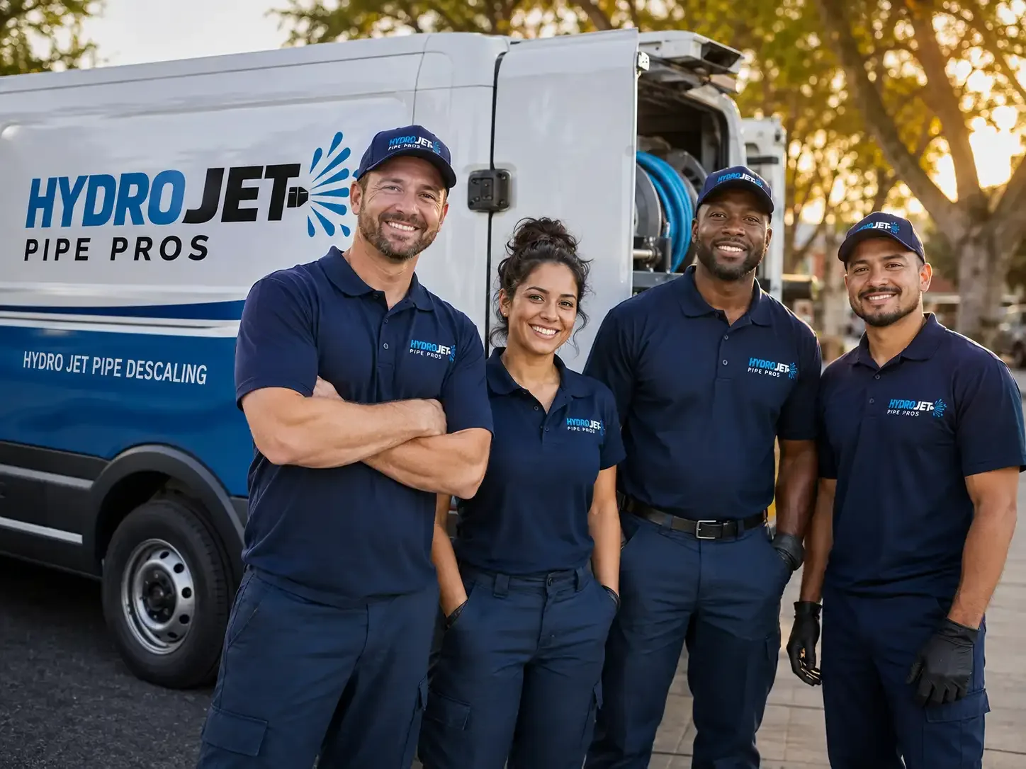 Hydro Jet Pipe Descaling Company in Destrehan, LA