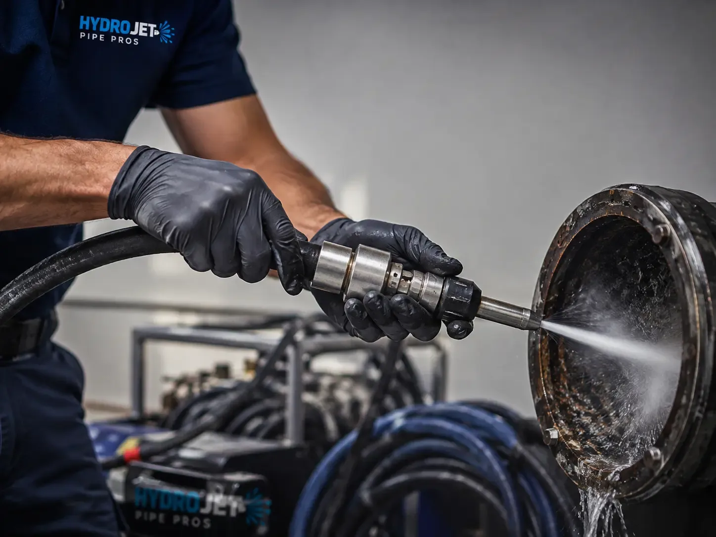 Hydro Jet Pipe Descaling in Destrehan, LA